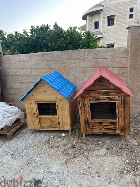 Latest Dog Houses NEW احدث بيوت الكلاب 15