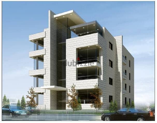 NEW BUILDING IN BROUMANA PRIME (200SQ) WITH GARDEN , (BR-295) 0