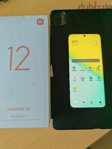 like new xiaomi 12 flagship mobile phone 1