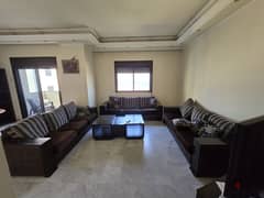 jounieh 3 bed furnished panoramic sea view just 399$