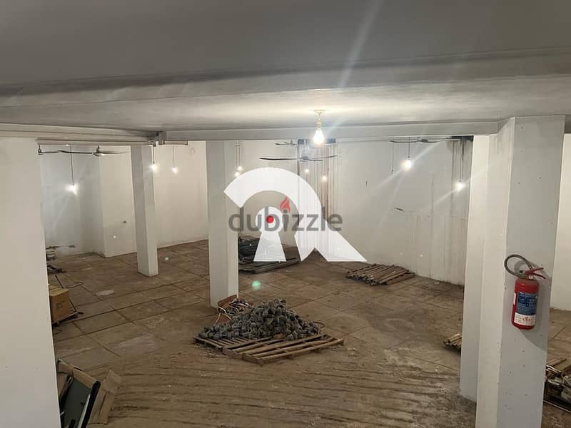 Warehouse for sale in Sakiet El Janzir مستودع للبيع في بيروت 3