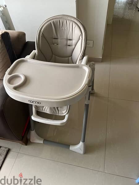 Used high chair for sale (COMO brand) 1