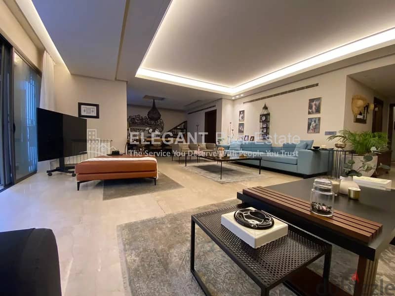 Luxurious Flat | Classy Neighborhood | Terrace 0