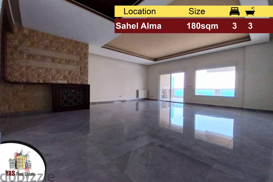 Sahel Alma 180m2 | Open View | Luxury | Dead End Street | IV MY | 0