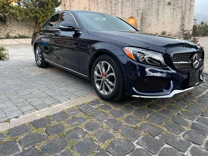 Mercedes-Benz C-Class 2015 0