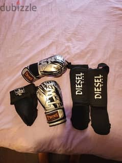 fight mma boxing gloves and other material for kids 0