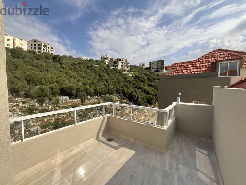 RWB177AH - Duplex Apartment for sale in Jbeil Breij 4