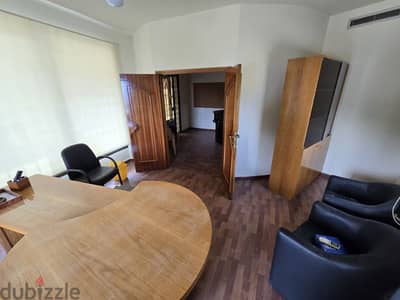 zouk Mosbeh office 3 rooms for rent 400$