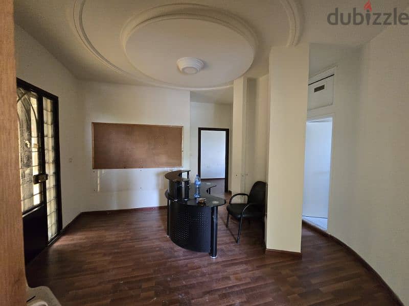 zouk Mosbeh office 3 rooms for rent 450$ 2