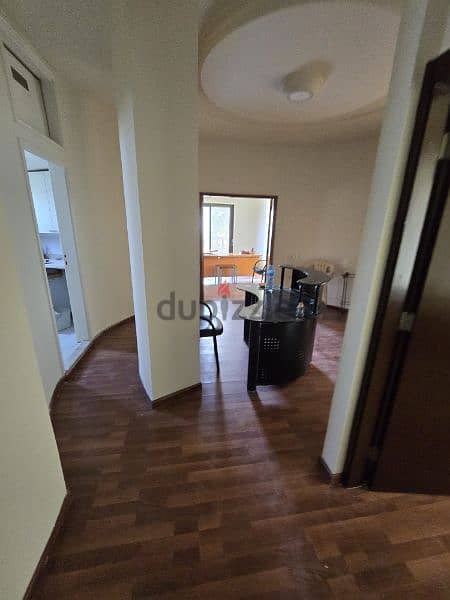 zouk Mosbeh office 3 rooms for rent 450$ 4