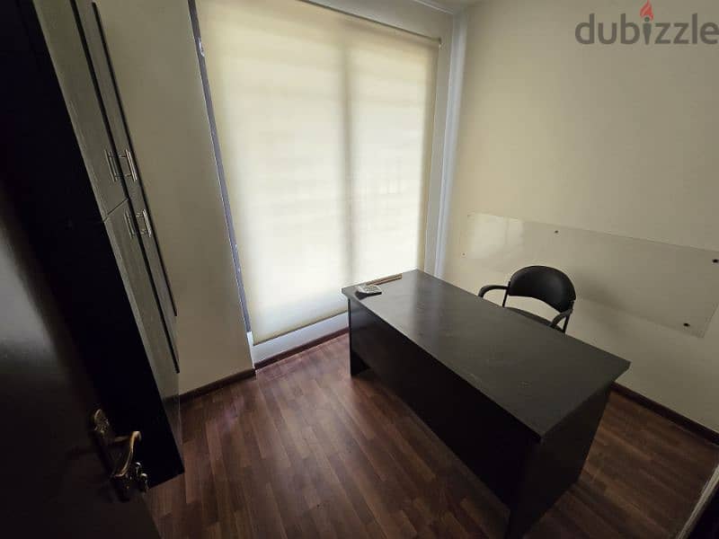 zouk Mosbeh office 3 rooms for rent 450$ 6