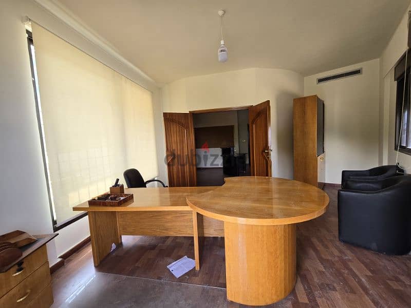 zouk Mosbeh office 3 rooms for rent 450$ 7