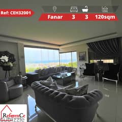 Well decorated apartment for sale in Fanar شقة بديكور للبيع بالفنار