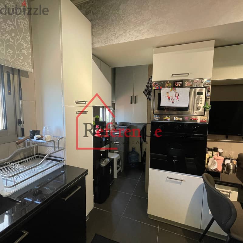 Well decorated apartment for sale in Fanar شقة بديكور للبيع بالفنار 3