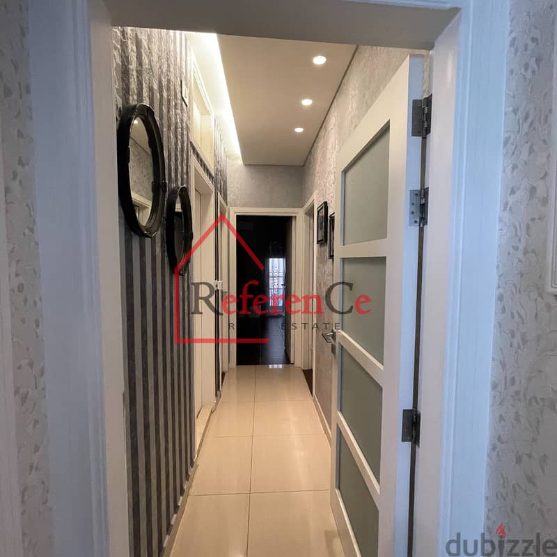 Well decorated apartment for sale in Fanar شقة بديكور للبيع بالفنار 4