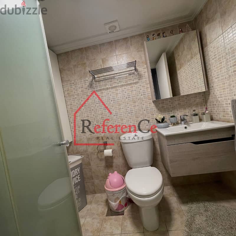 Well decorated apartment for sale in Fanar شقة بديكور للبيع بالفنار 5