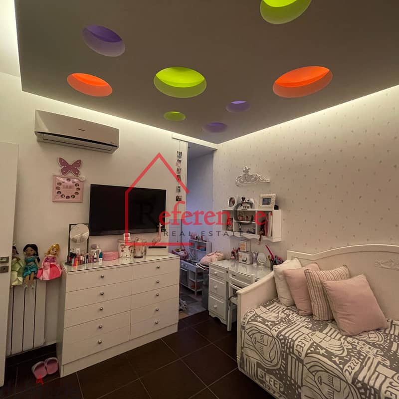 Well decorated apartment for sale in Fanar شقة بديكور للبيع بالفنار 6