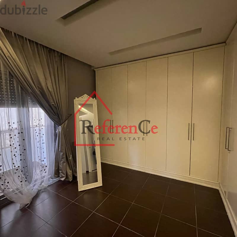 Well decorated apartment for sale in Fanar شقة بديكور للبيع بالفنار 8