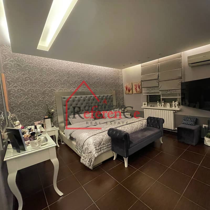 Well decorated apartment for sale in Fanar شقة بديكور للبيع بالفنار 9