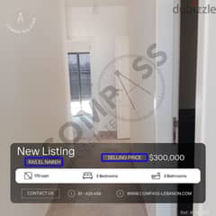 Apartment for Sale in Ras El Nabeh