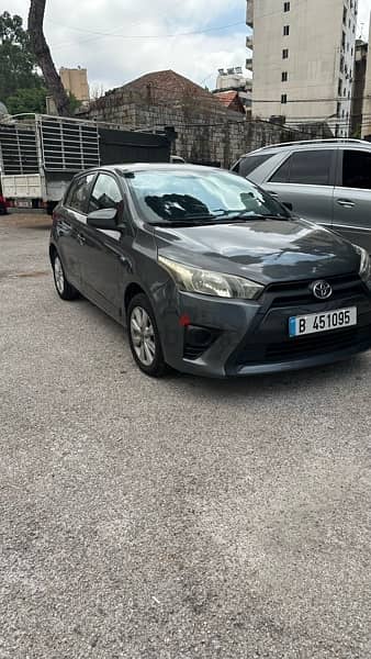 Toyota Yaris 2015 Company Source 1