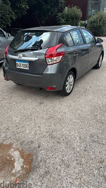 Toyota Yaris 2015 Company Source 4