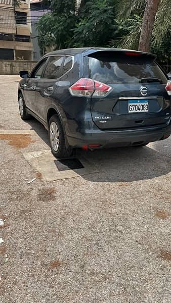 Nissan Rogue 2014 Full Bluetooth Rear Camera 4 new yokohama tires 3