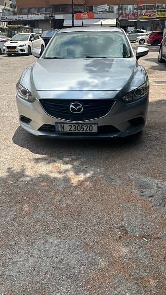 Mazda 6 2016 Full options 2 keys new tires