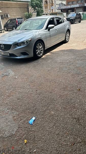 Mazda 6 2016 Full options 2 keys new tires 1