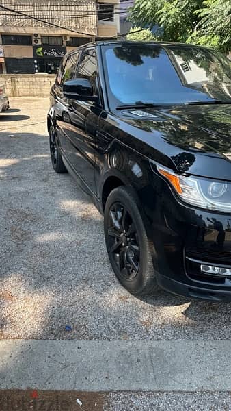 Land Rover Range Rover Sport V6 Supercharged dynamic 2017 2