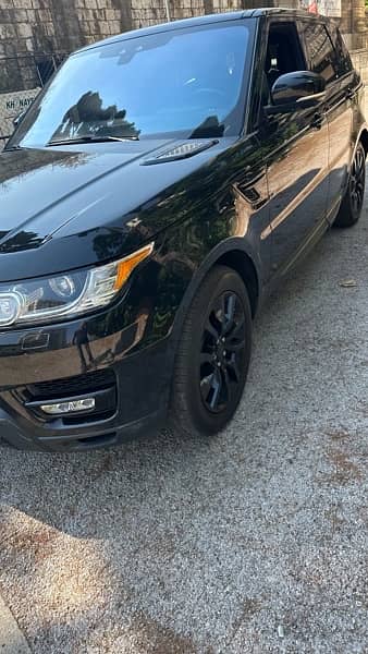 Land Rover Range Rover Sport V6 Supercharged dynamic 2017 3