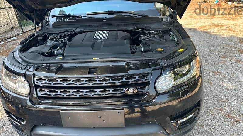 Land Rover Range Rover Sport V6 Supercharged dynamic 2017 4