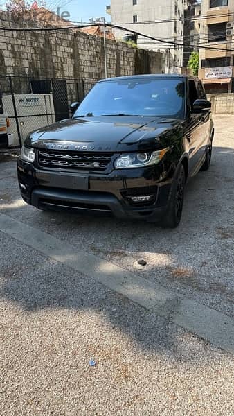 Land Rover Range Rover Sport V6 Supercharged dynamic 2017