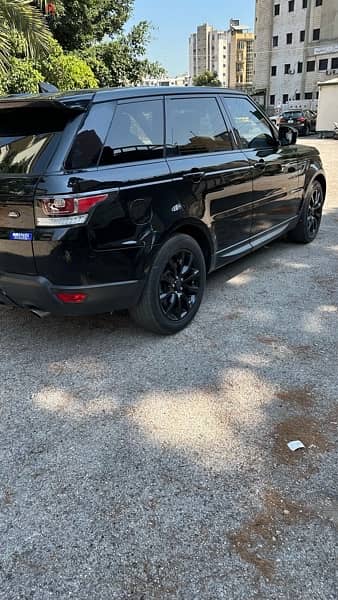 Land Rover Range Rover Sport V6 Supercharged dynamic 2017 5