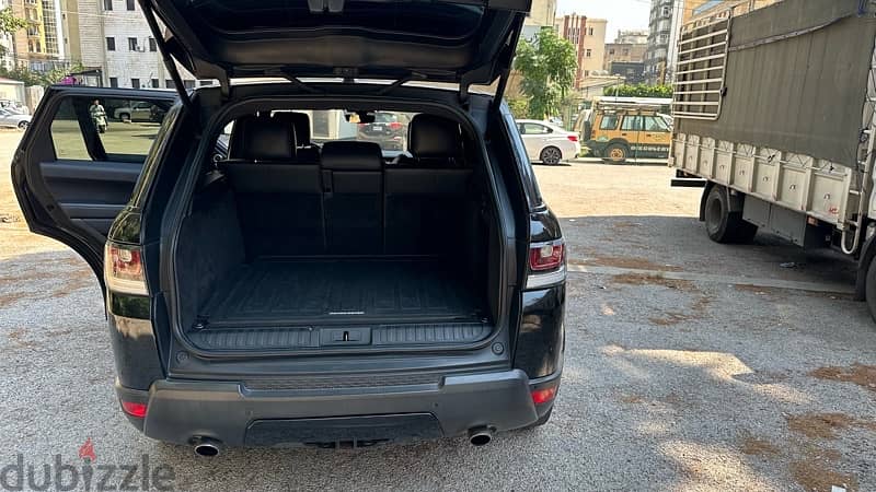 Land Rover Range Rover Sport V6 Supercharged dynamic 2017 7