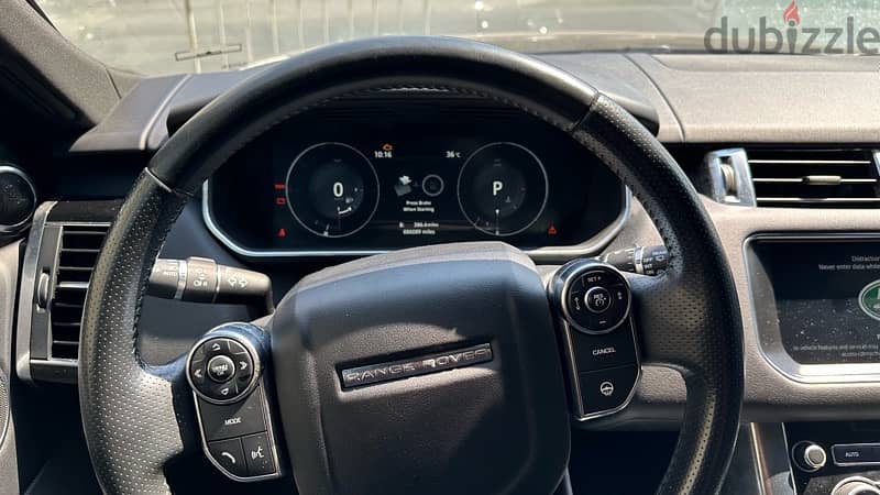 Land Rover Range Rover Sport V6 Supercharged dynamic 2017 14