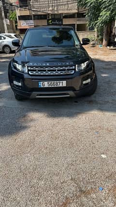 Land Rover Evoque Prestige 2012 Factory Paint