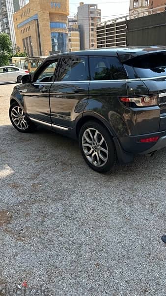 Land Rover Evoque Prestige 2012 Factory Paint 2