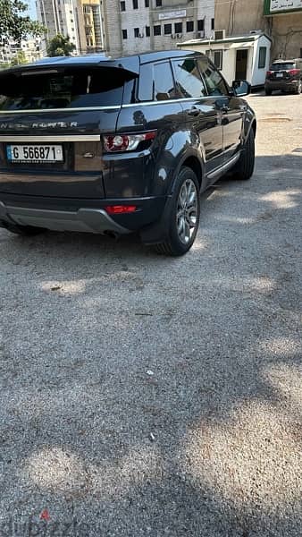 Land Rover Evoque Prestige 2012 Factory Paint 3