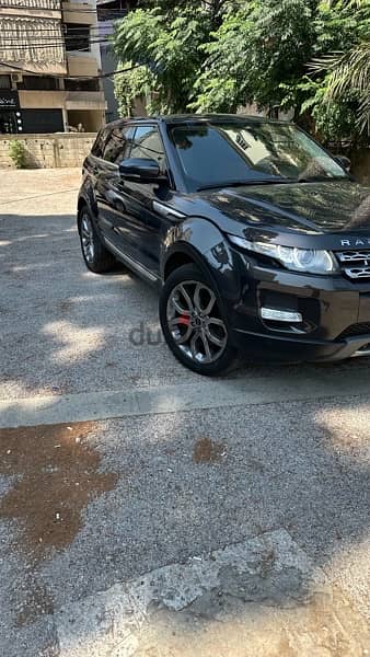 Land Rover Evoque Prestige 2012 Factory Paint 11