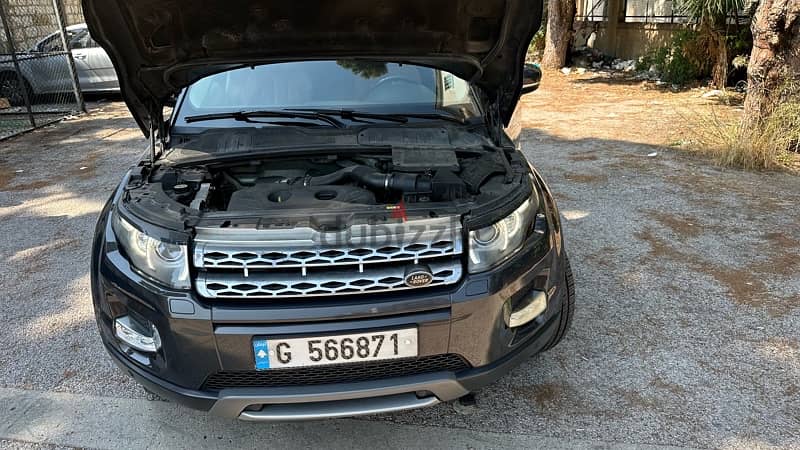 Land Rover Evoque Prestige 2012 Factory Paint 12