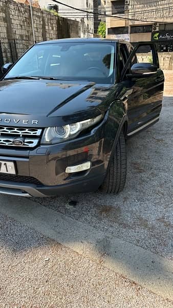 Land Rover Evoque Prestige 2012 Factory Paint 14