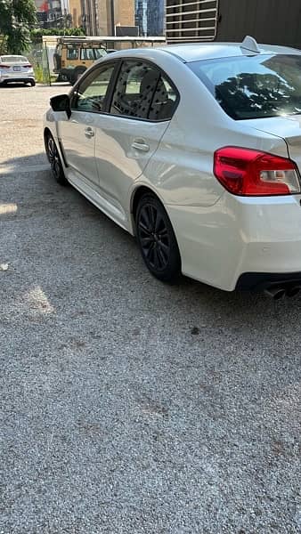 Subaru Impreza WRX 2016 Company Source 1 Owner 5