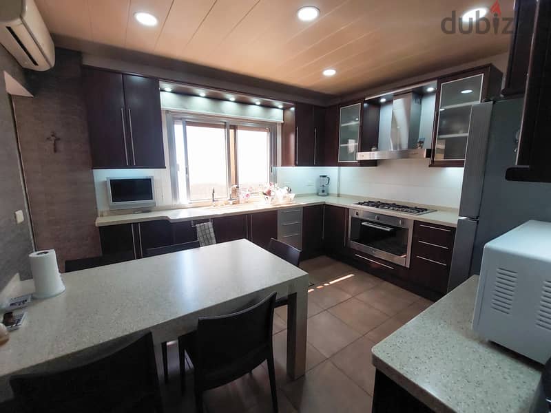 270 SQM Duplex in Dik El Mehdi, Metn + Sea and Mountain View 4