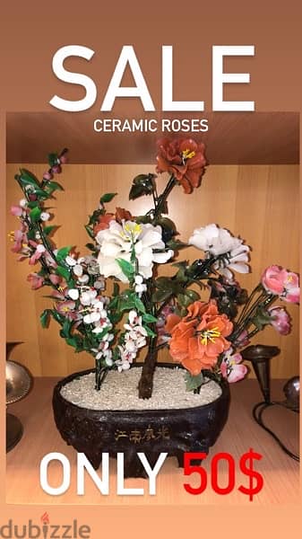 ceramic roses 0