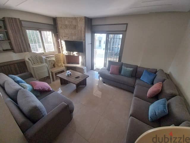 160 Sqm +Terrace l Fully Furnished Apartment For Rent in ذرعون 5