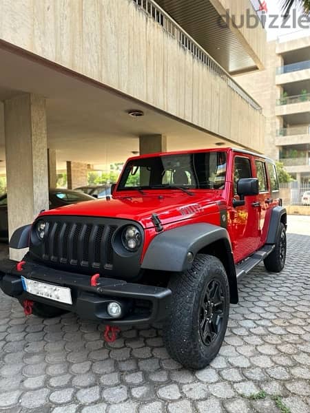 Jeep Wrangler JK 2017 company source TGF Willy’s edition 1