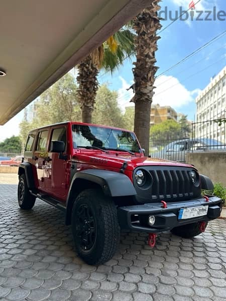 Jeep Wrangler JK 2017 company source TGF Willy’s edition 3