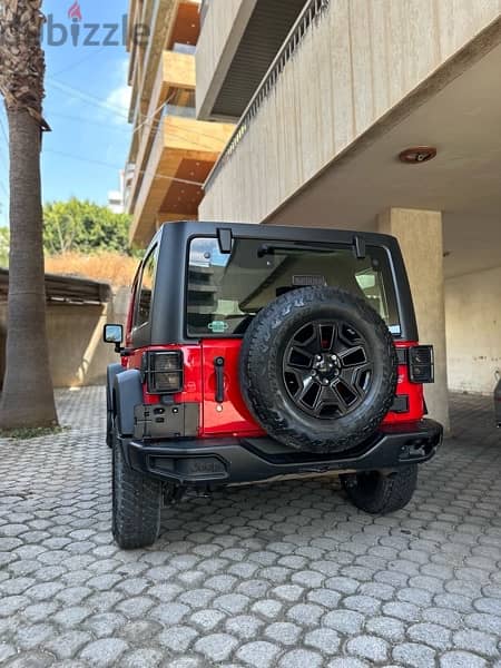 Jeep Wrangler JK 2017 company source TGF Willy’s edition 8