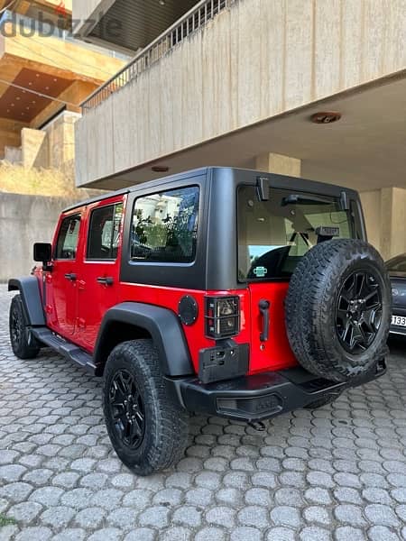 Jeep Wrangler JK 2017 company source TGF Willy’s edition 9